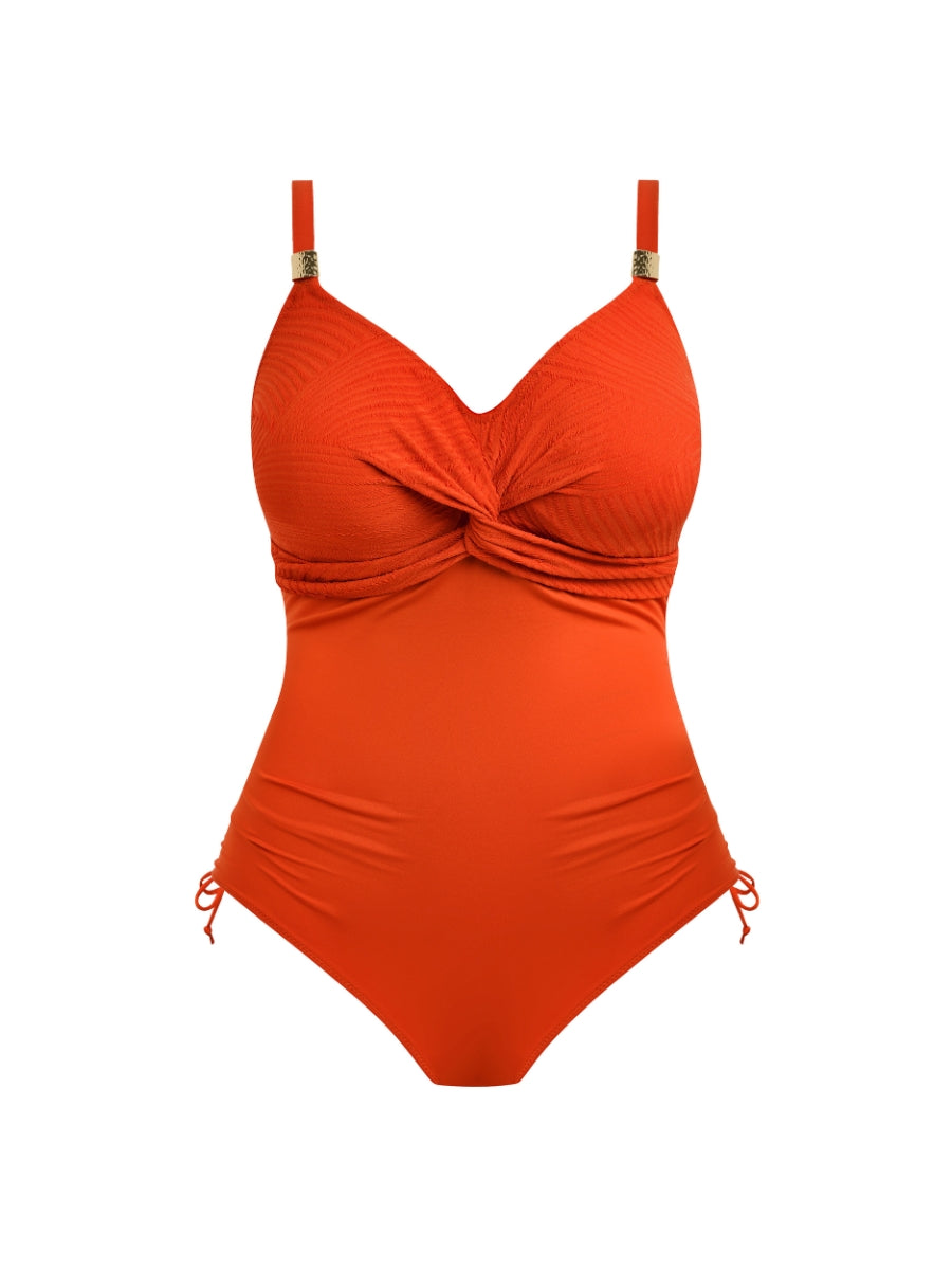 Ottawa Swimsuit - Spiced Pumpkin