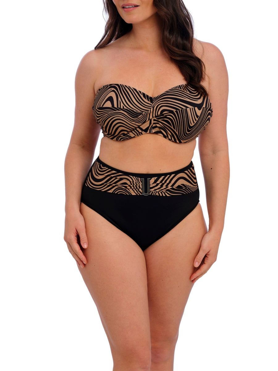 Pemba Island High Waist Bikini Brief