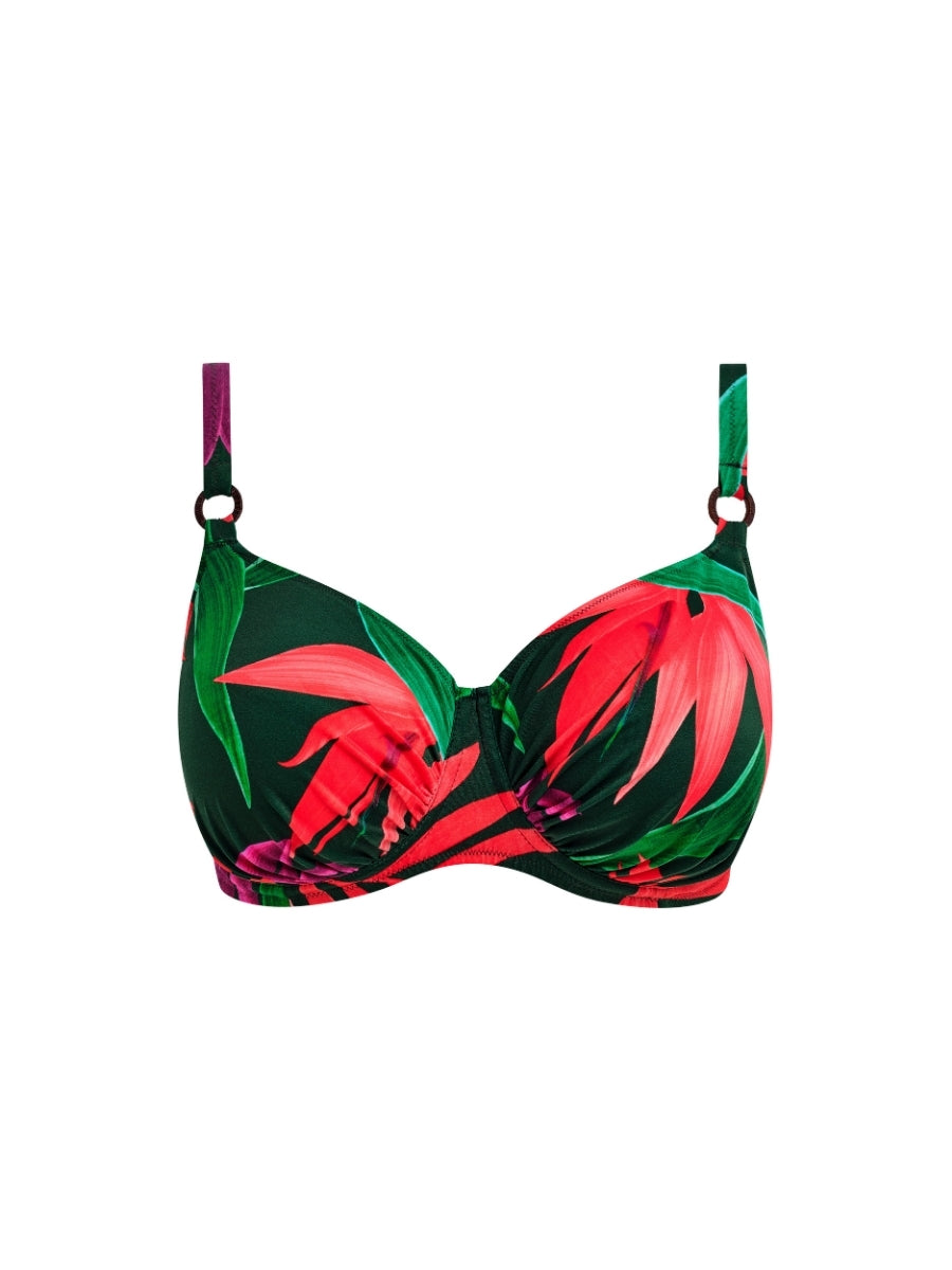 Pichola Full Cup Bikini Top - Mangrove