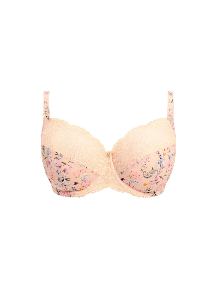 Pippa Side Support Full Cup Bra - Summer Garden