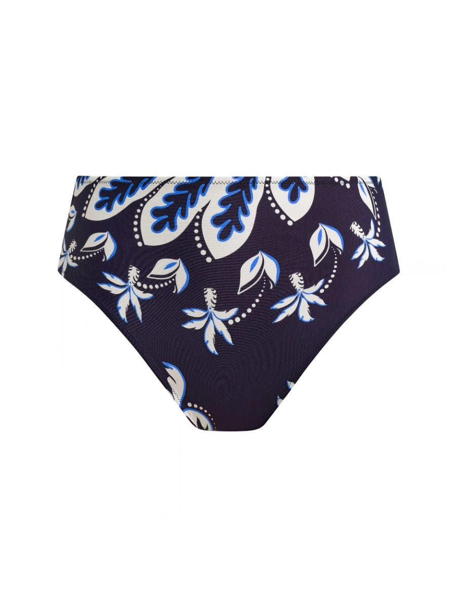 Playa Azul High Waist Bikini Brief