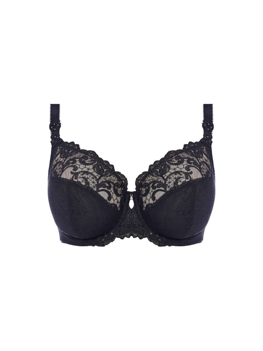 Portia Side Support Bra - Black