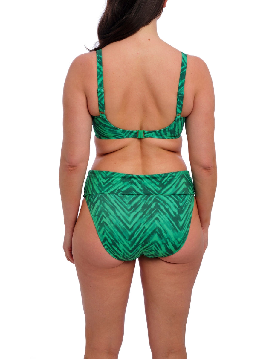 Punta Mita Full Cup Bikini Top - Emerald