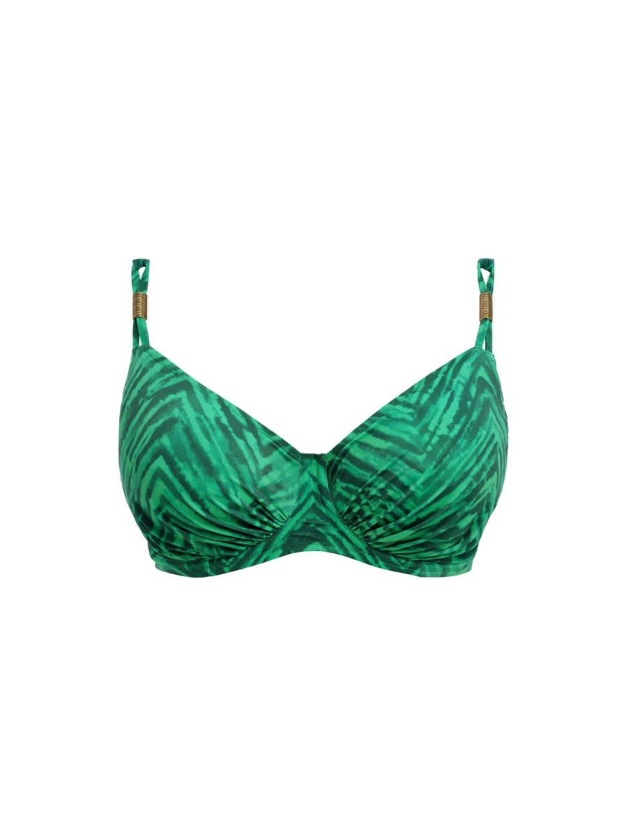 Punta Mita Full Cup Bikini Top - Emerald