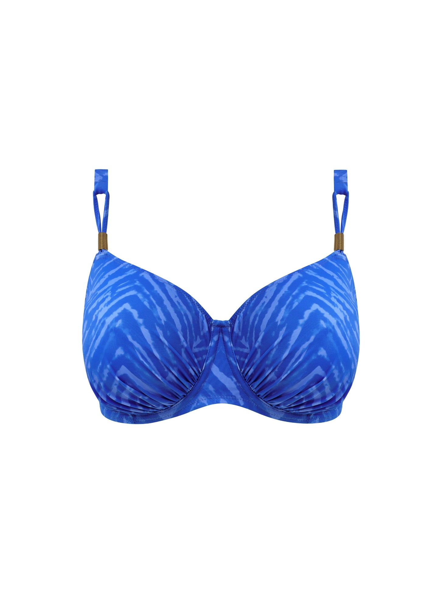 Punta Mita Full Cup Bikini Top - Sapphire