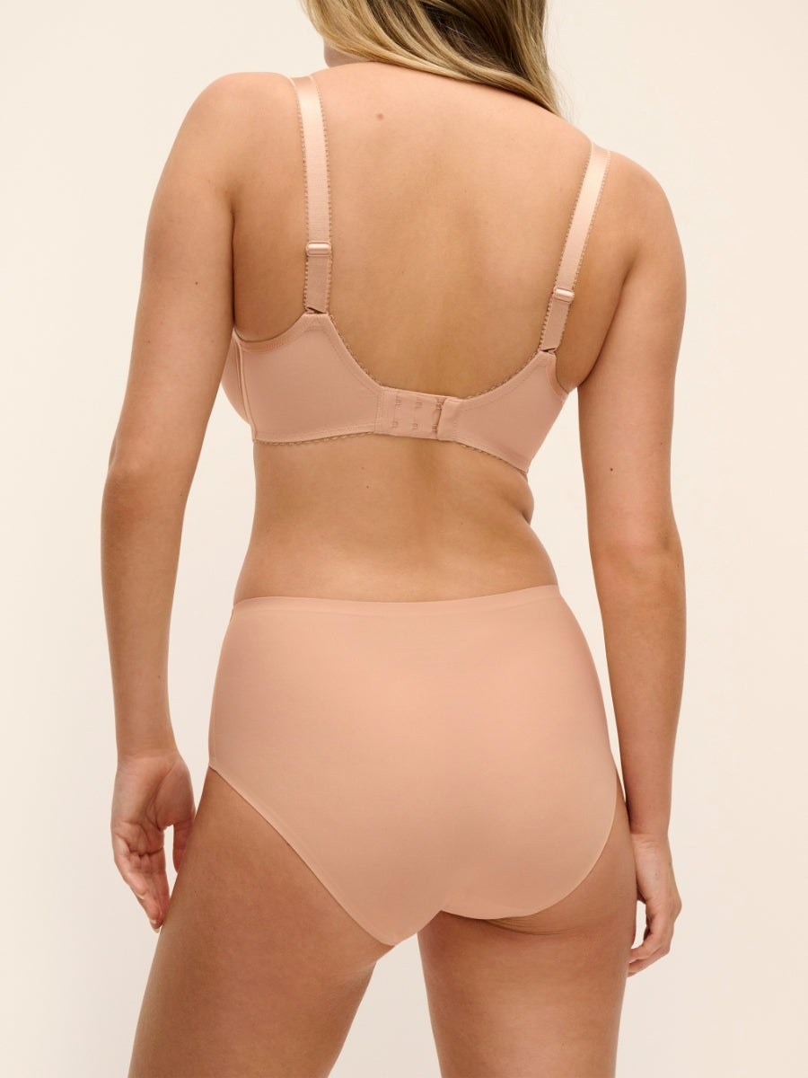 Rebecca Essentials Moulded Spacer Bra - Natural Beige