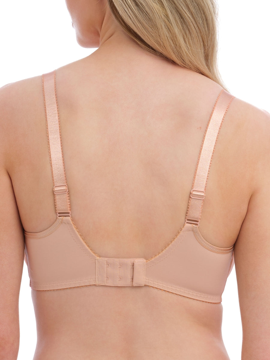 Rebecca Essentials Moulded Spacer Bra - Natural Beige