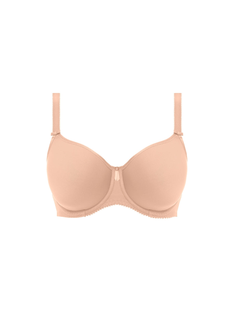 Rebecca Essentials Moulded Spacer Bra - Natural Beige