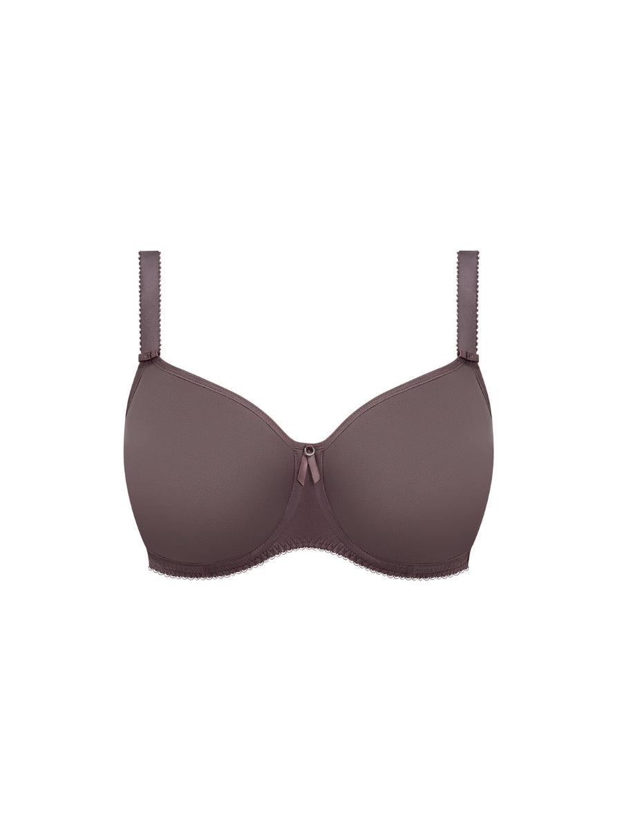 Rebecca Essentials Moulded Spacer Bra - Warm Ombre