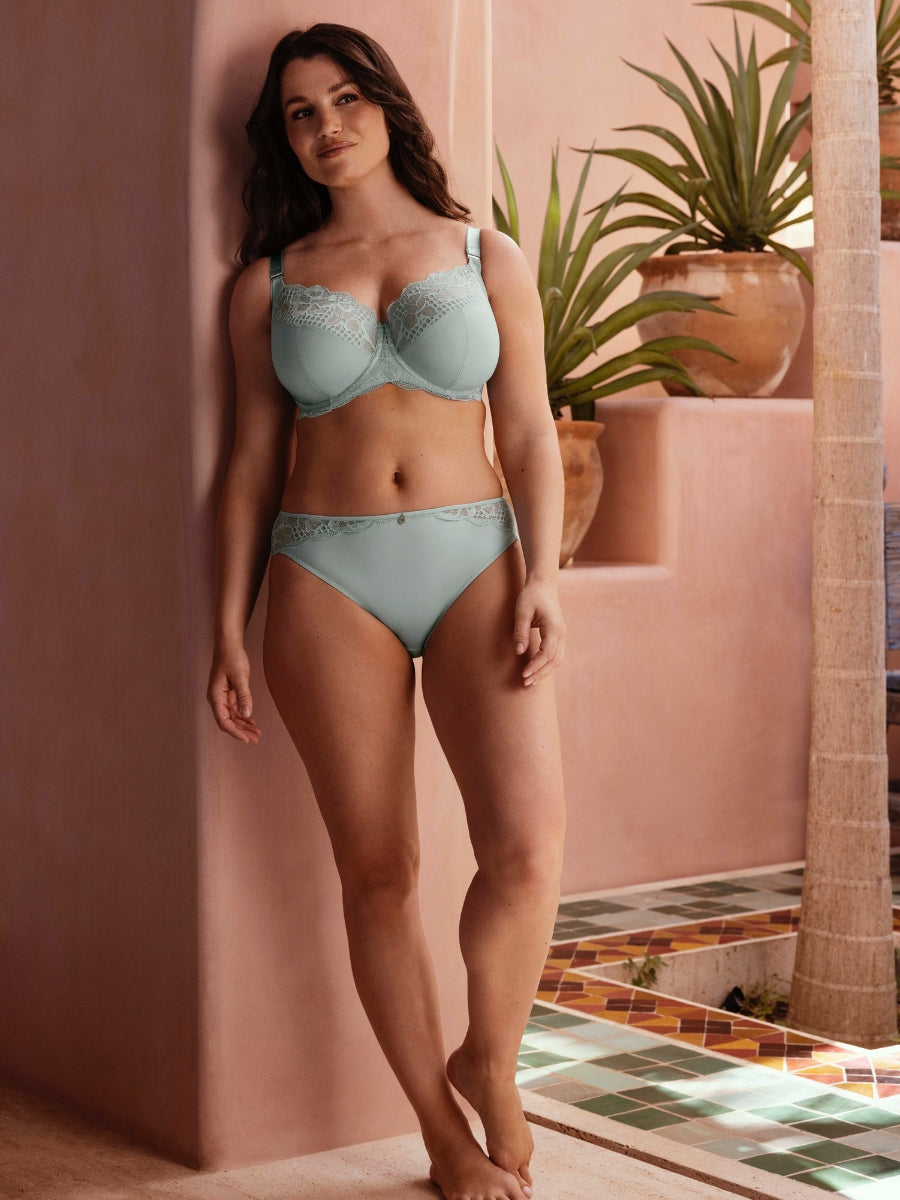 Reflect Side Support Bra - Mist