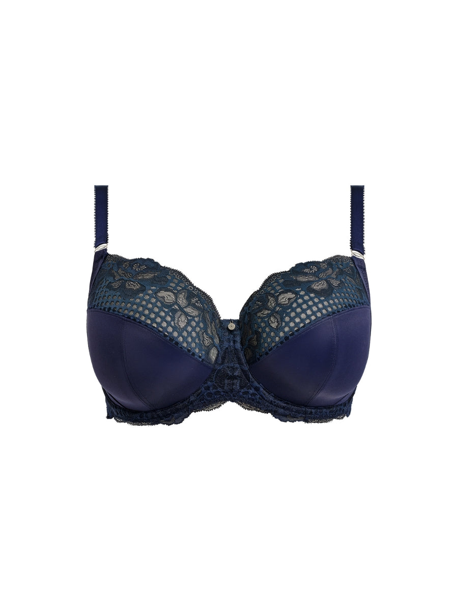 Reflect Side Support Bra - Navy