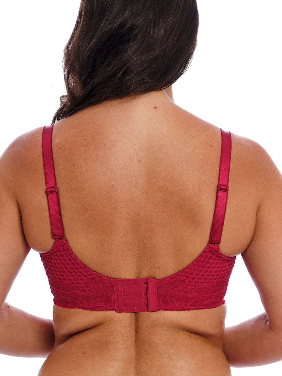 Reflect Side Support Bra - Red