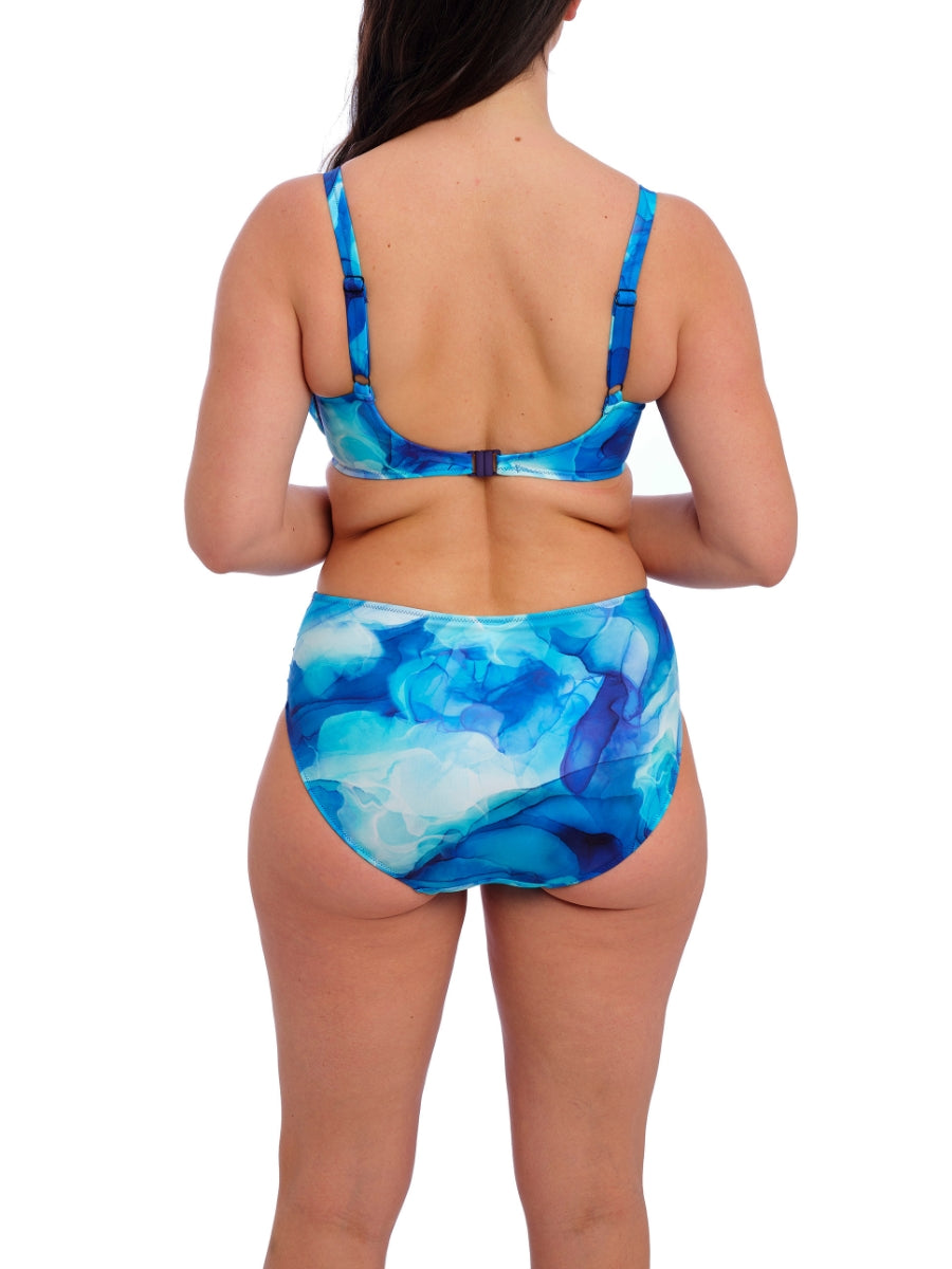 Saunton Sands Full Cup Bikini Top - Dazzling Blue