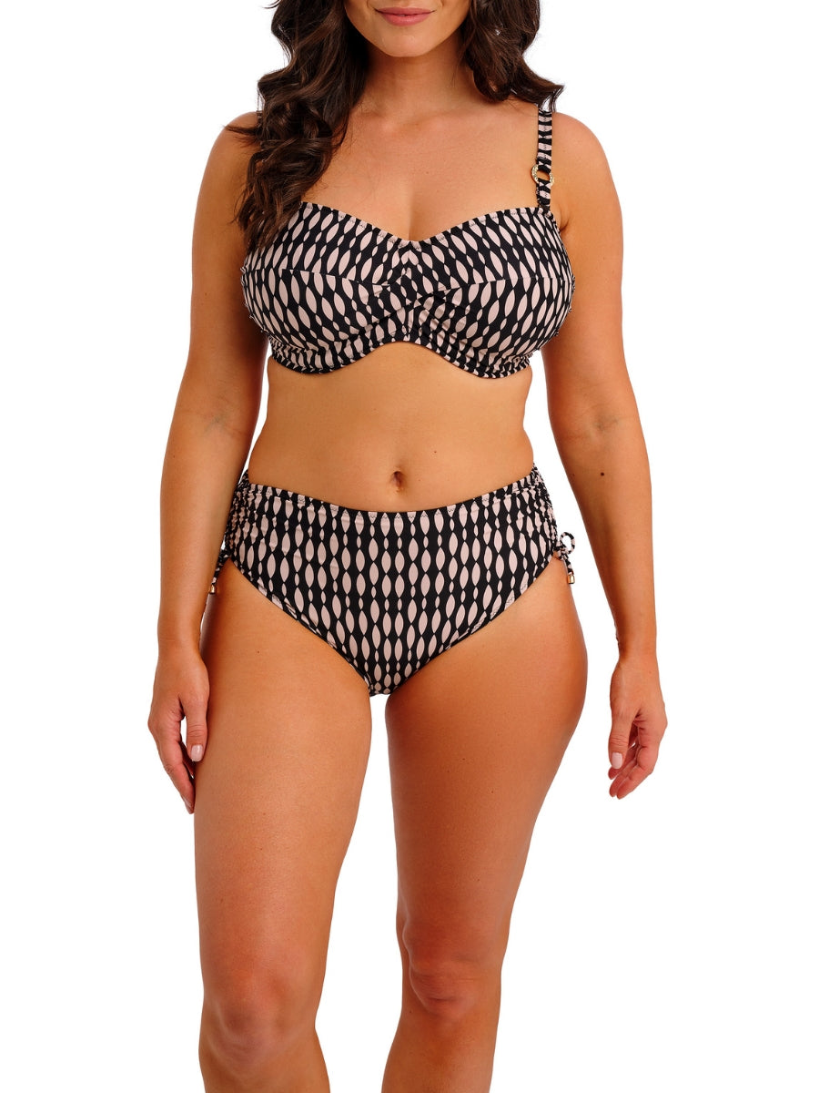 Shell Bay Bandeau Bikini Top - Desert Blush