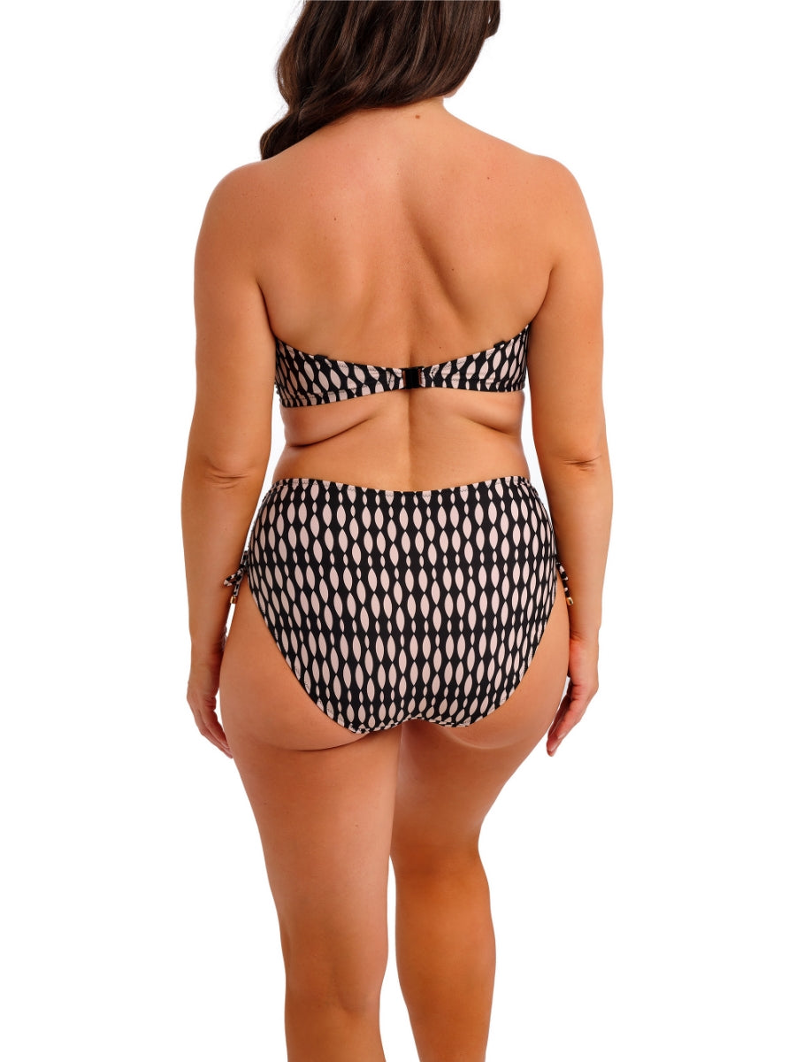 Shell Bay Bandeau Bikini Top - Desert Blush