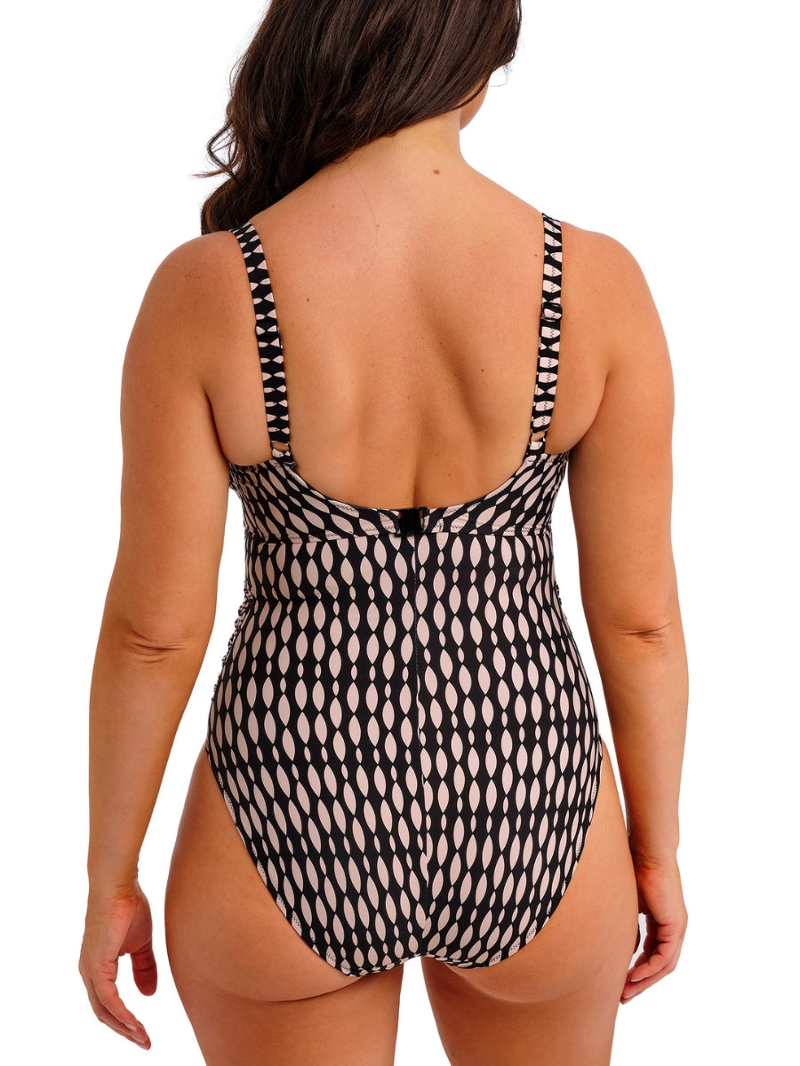 Shell Bay Full Cup Swimsuit - Desert Blush