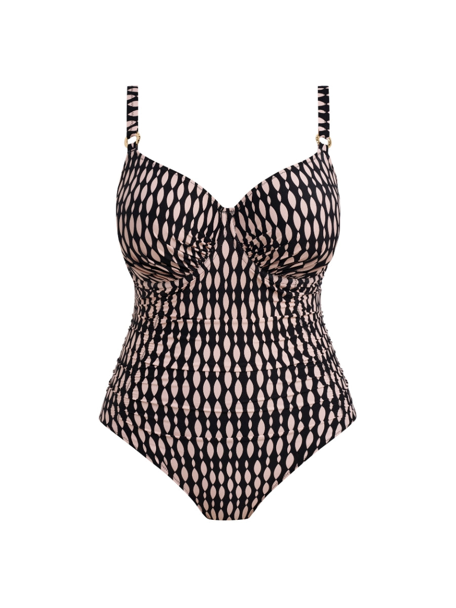 Shell Bay Full Cup Swimsuit - Desert Blush
