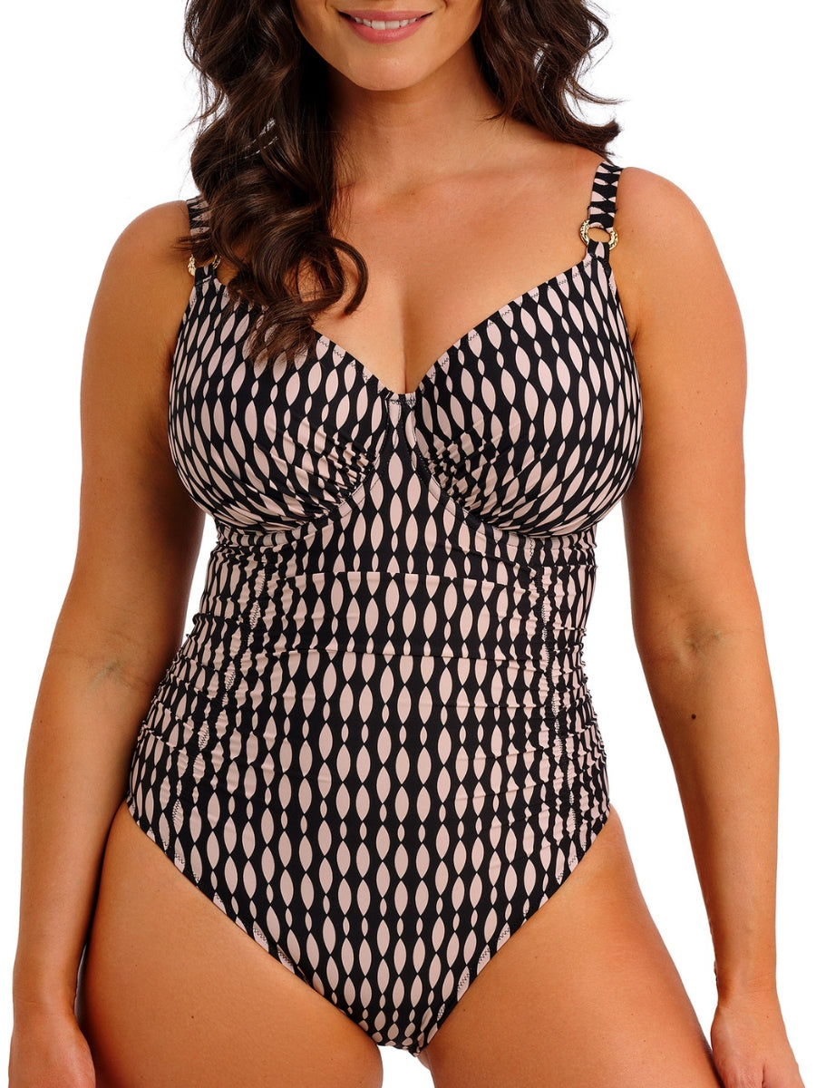 Shell Bay Full Cup Swimsuit - Desert Blush