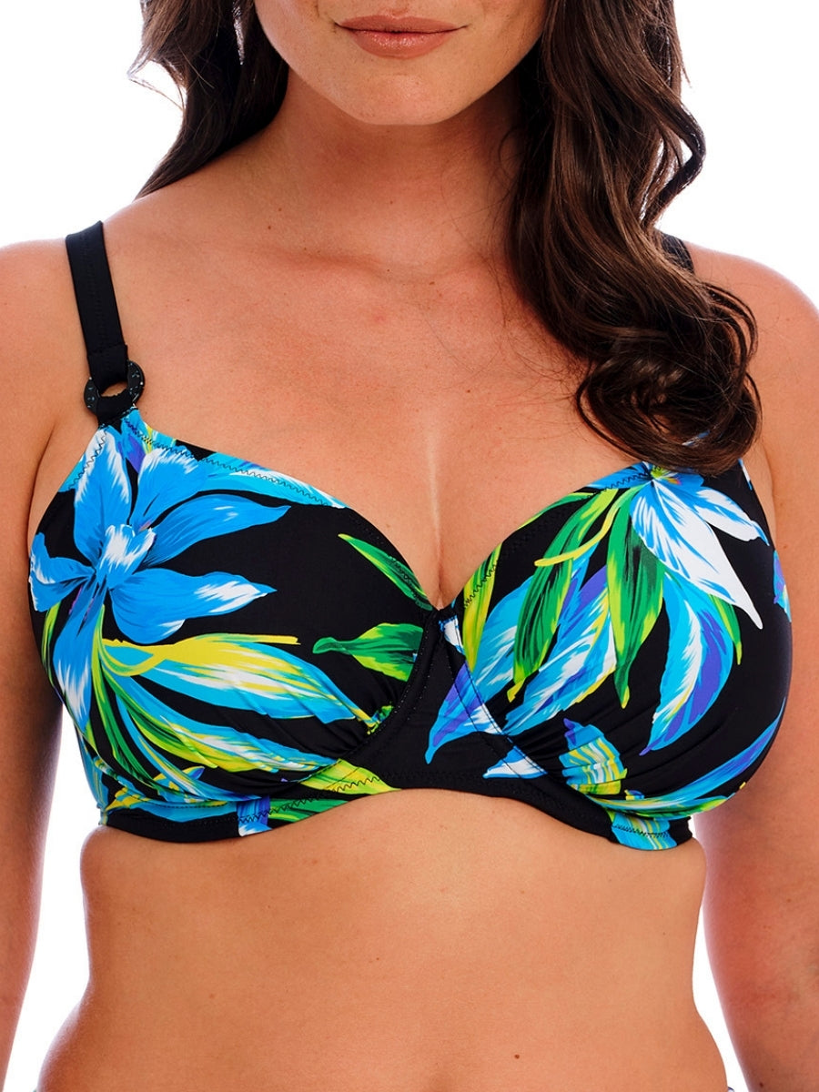 Talm Beach Full Cup Bikini Top - Black