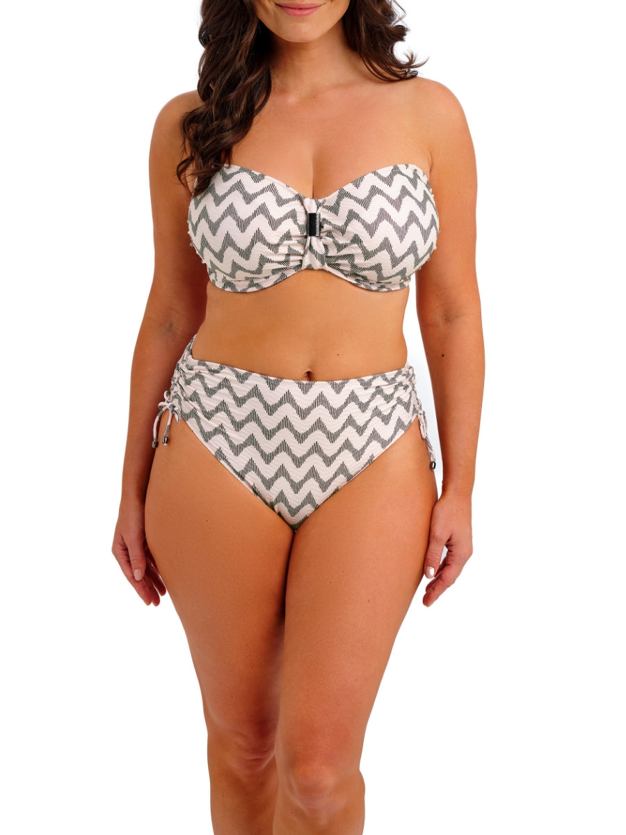 Vanuatu High Waist Bikini Brief