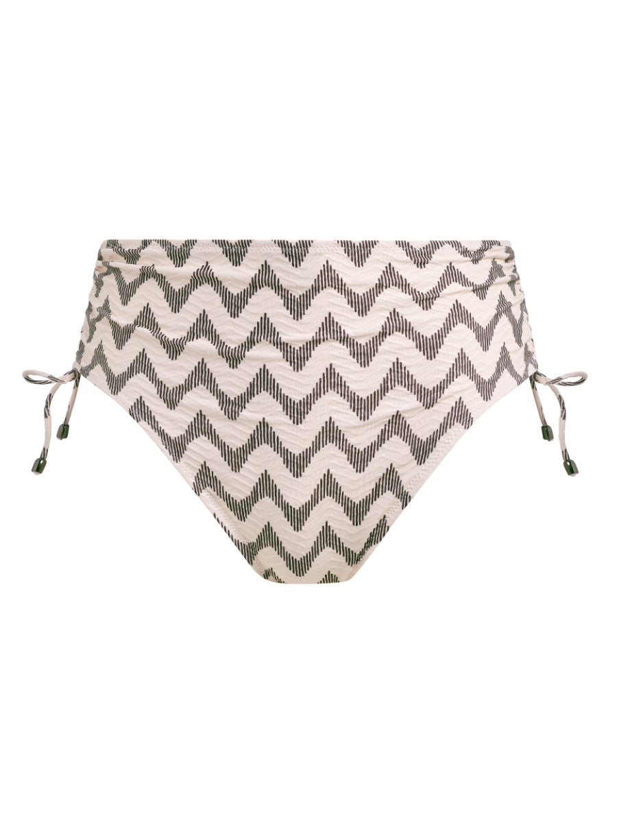 Vanuatu High Waist Bikini Brief