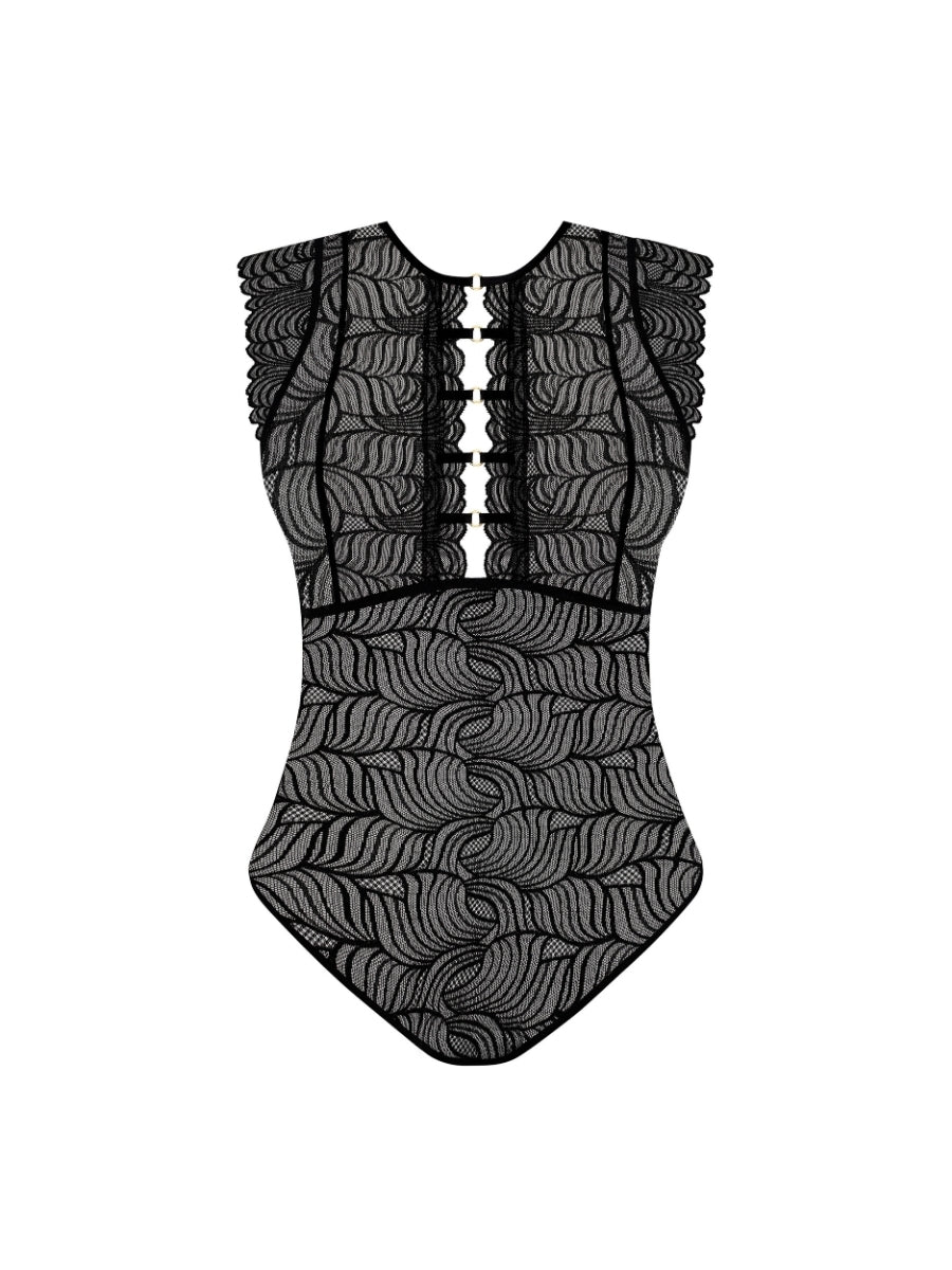 Alanna Bodysuit - Black