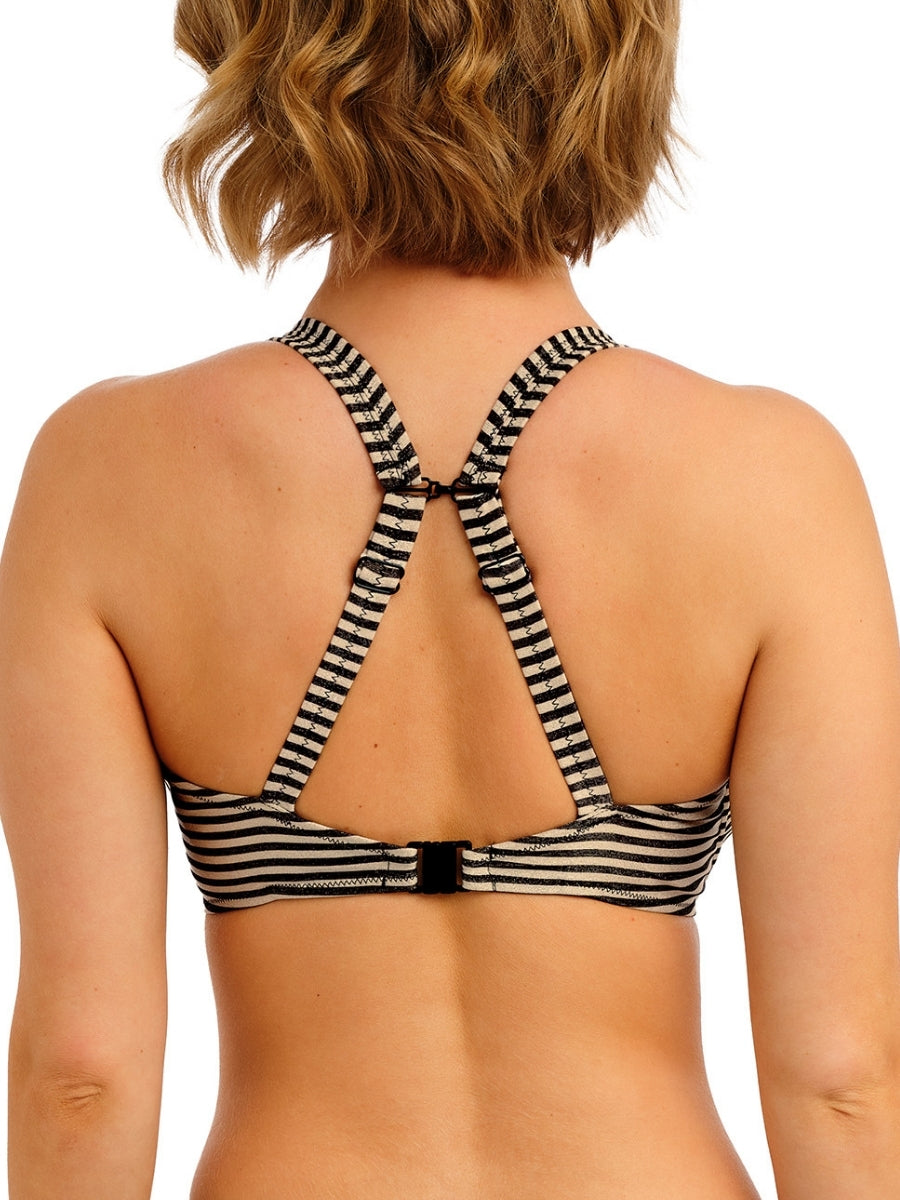 Arizona Wave High Apex Bikini Top - Boardwalk