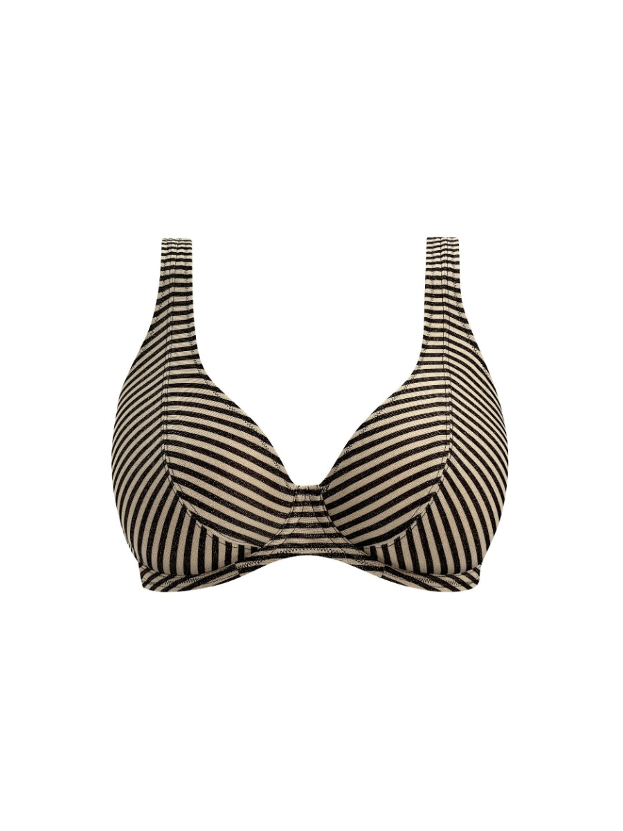 Arizona Wave High Apex Bikini Top - Boardwalk