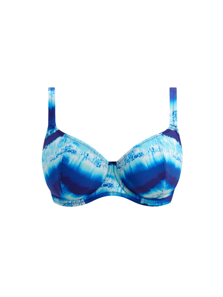 Cadiz Coast Plunge Bikini Top - Rio