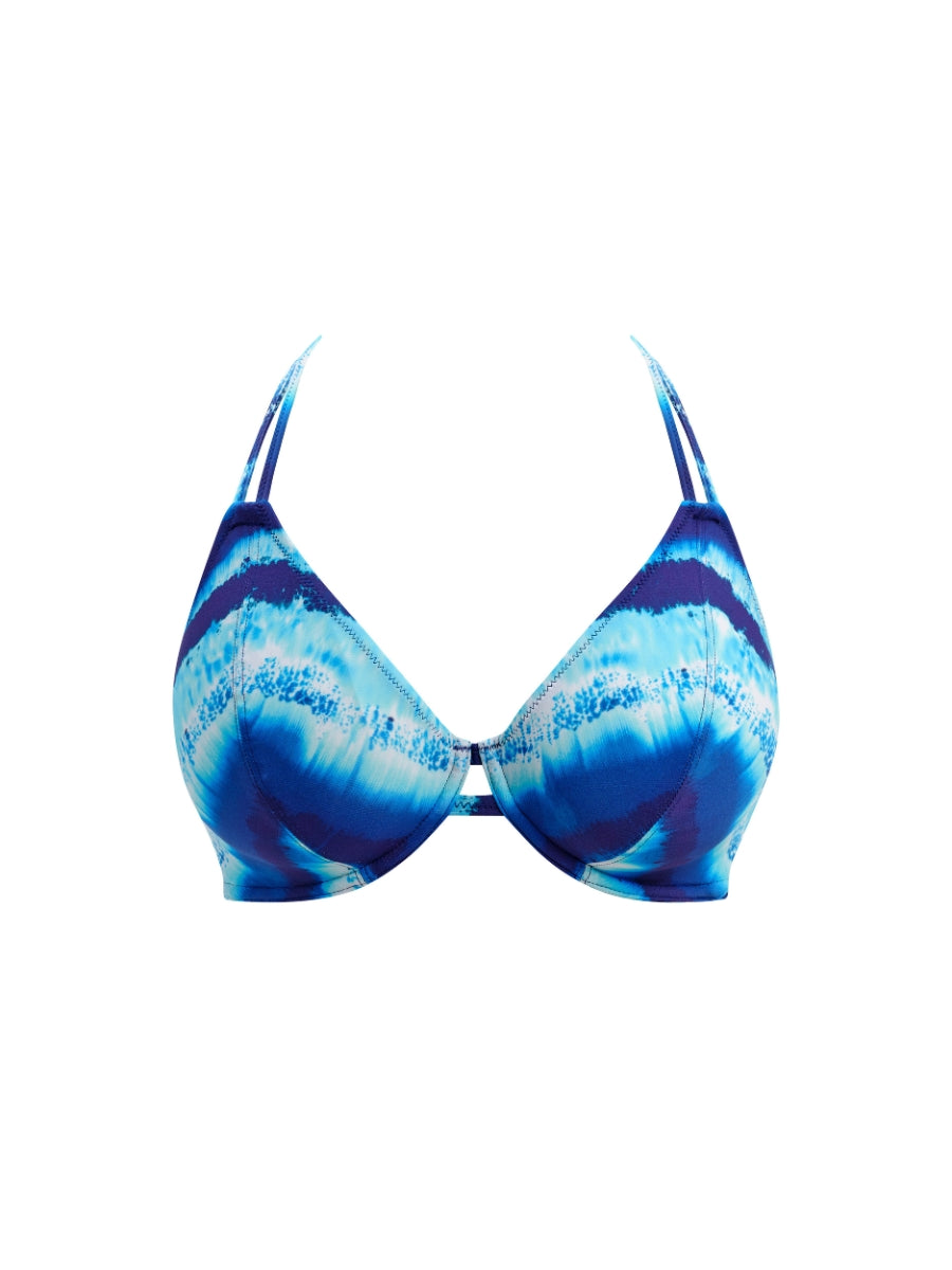 Cadiz Coast Halterneck Bikini Top - Rio