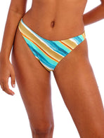 Castaway Island High Leg Bikini Brief