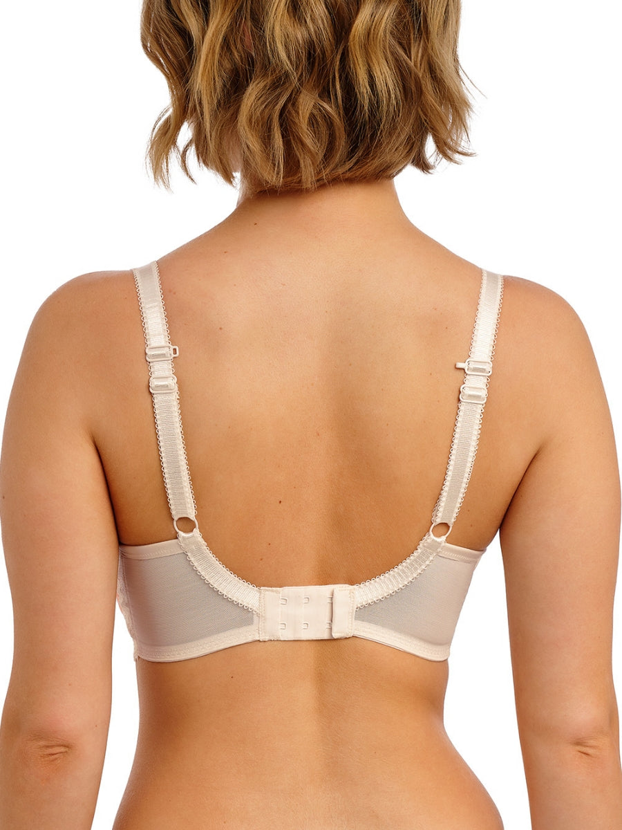 Cherish Me Moulded Plunge T-Shirt Bra - Rose Delicacy