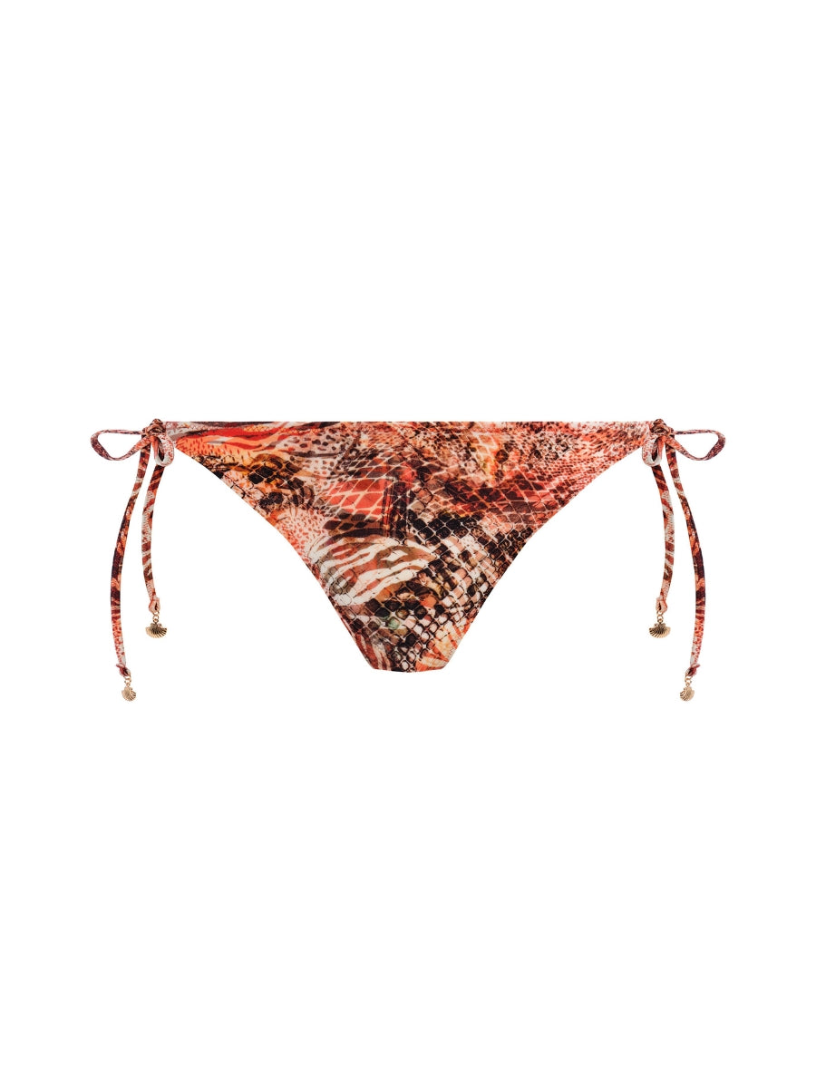 Desert Cat Tie Side Bikini Brief