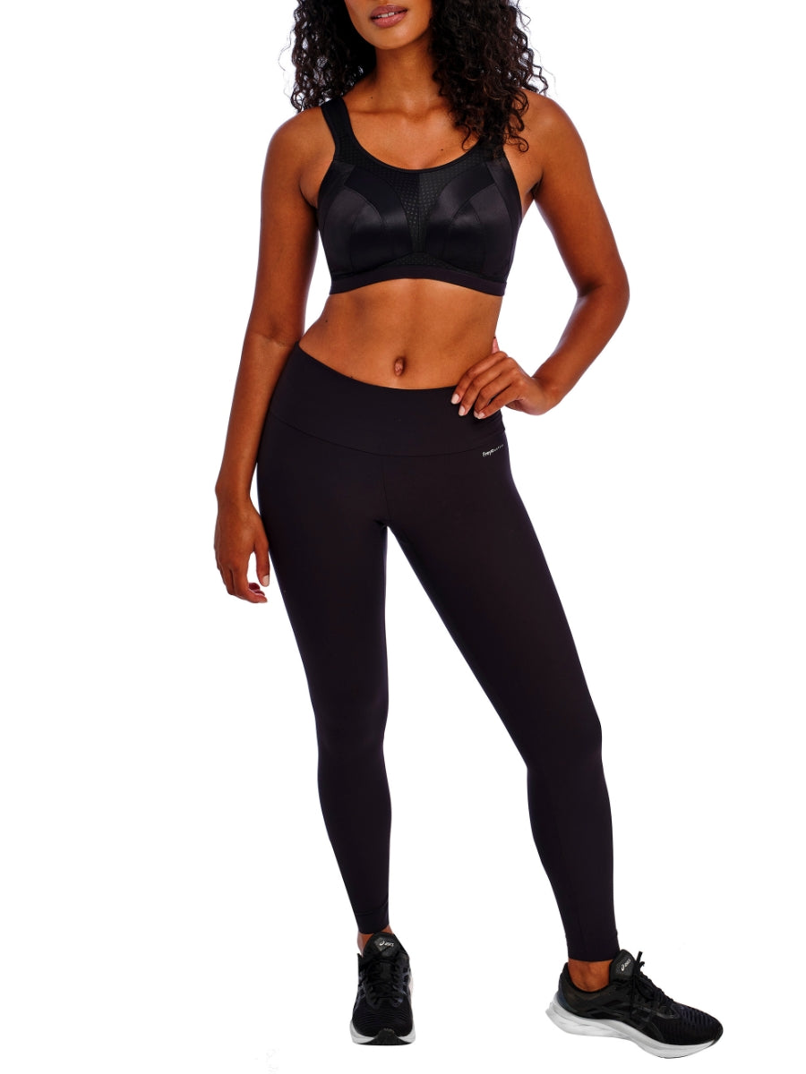 Dynamic Non-Wired Sports Bra - Black