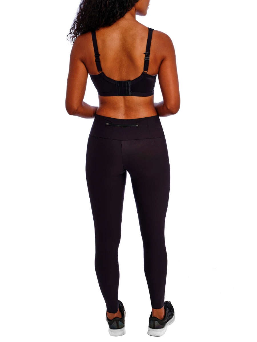 Dynamic Non-Wired Sports Bra - Black