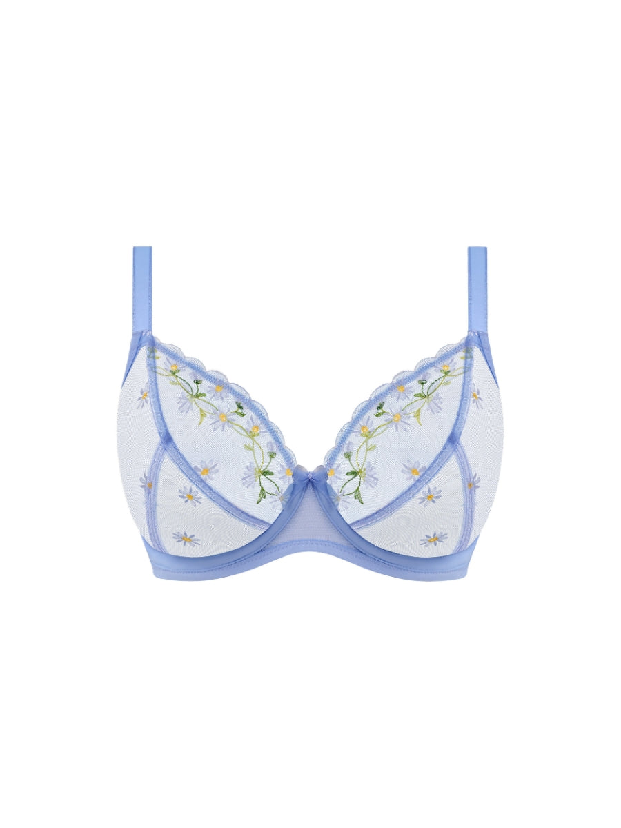 Entwined Plunge Bra - Daisy