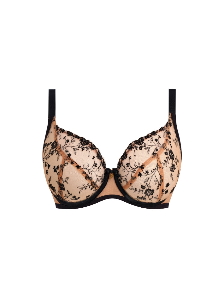 Entwined Plunge Bra - Tattoo