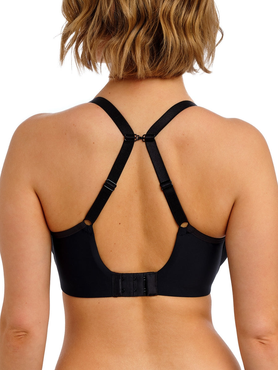 Essentially Smooth Balcony T-Shirt Bra - Black