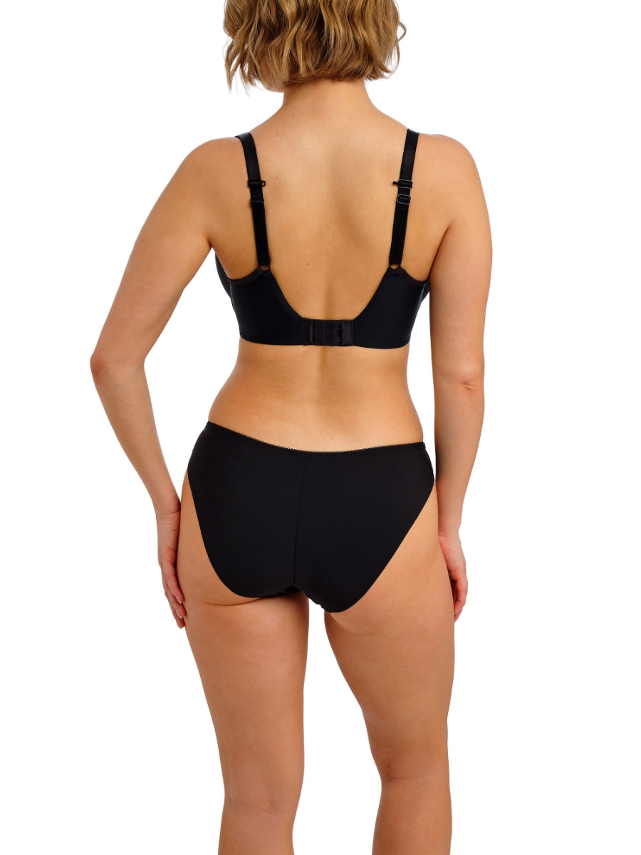 Essentially Smooth Balcony T-Shirt Bra - Black