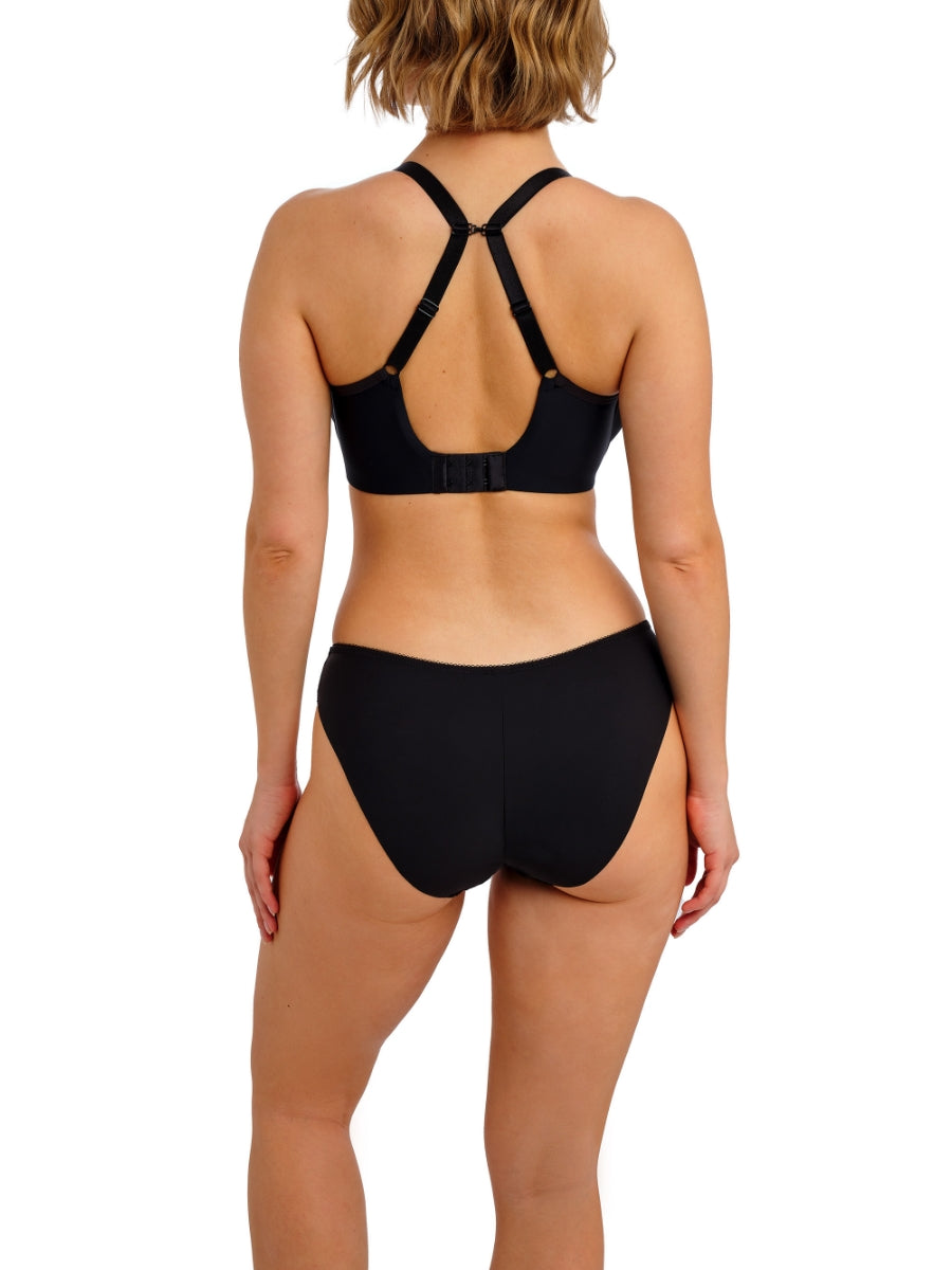 Essentially Smooth Balcony T-Shirt Bra - Black