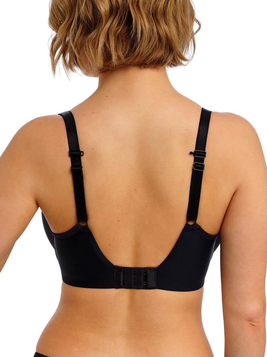 Essentially Smooth Balcony T-Shirt Bra - Black