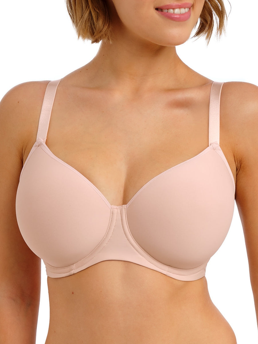 Essentially Smooth Balcony T-Shirt Bra - Cameo