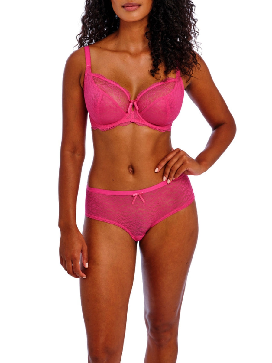 Freya Fancies Plunge Bra - Hot Pink