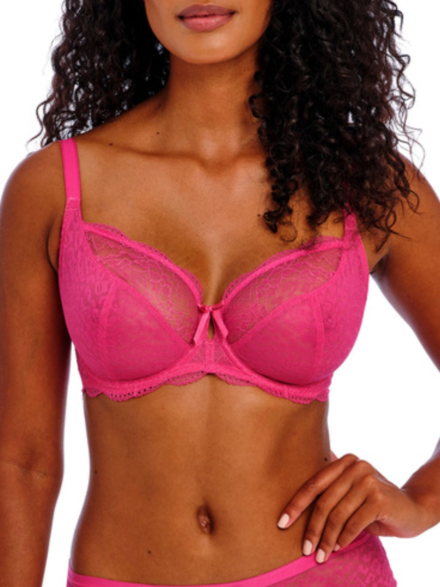 Freya Fancies Plunge Bra - Hot Pink