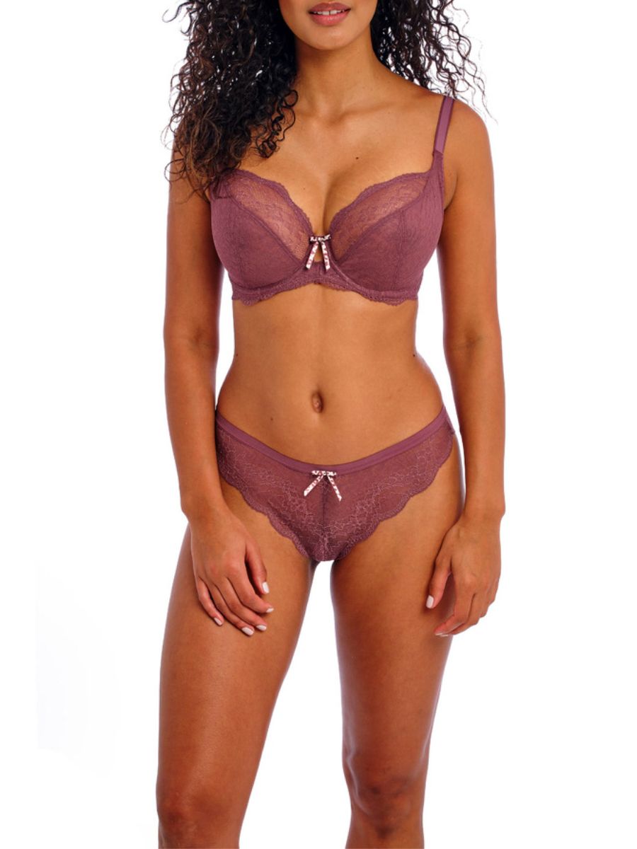 Freya Fancies Plunge Bra - Iced Mocha