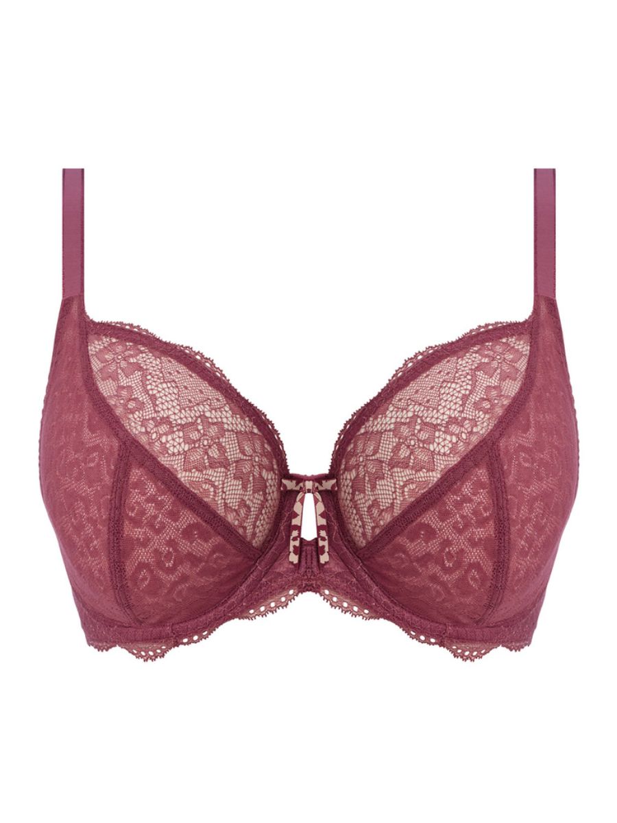 Freya Fancies Plunge Bra - Iced Mocha