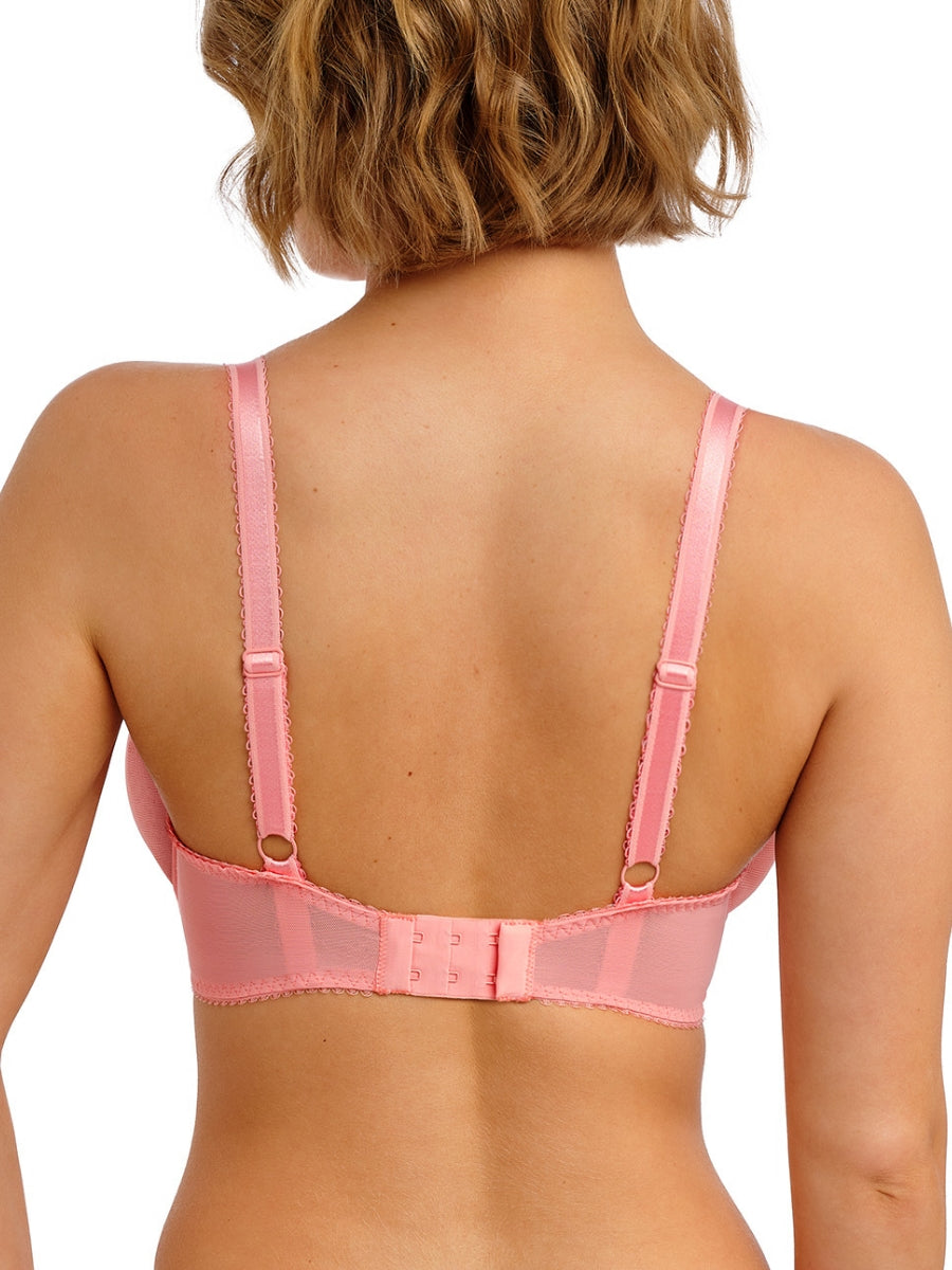 Fascinate Balconette Bra - Peach