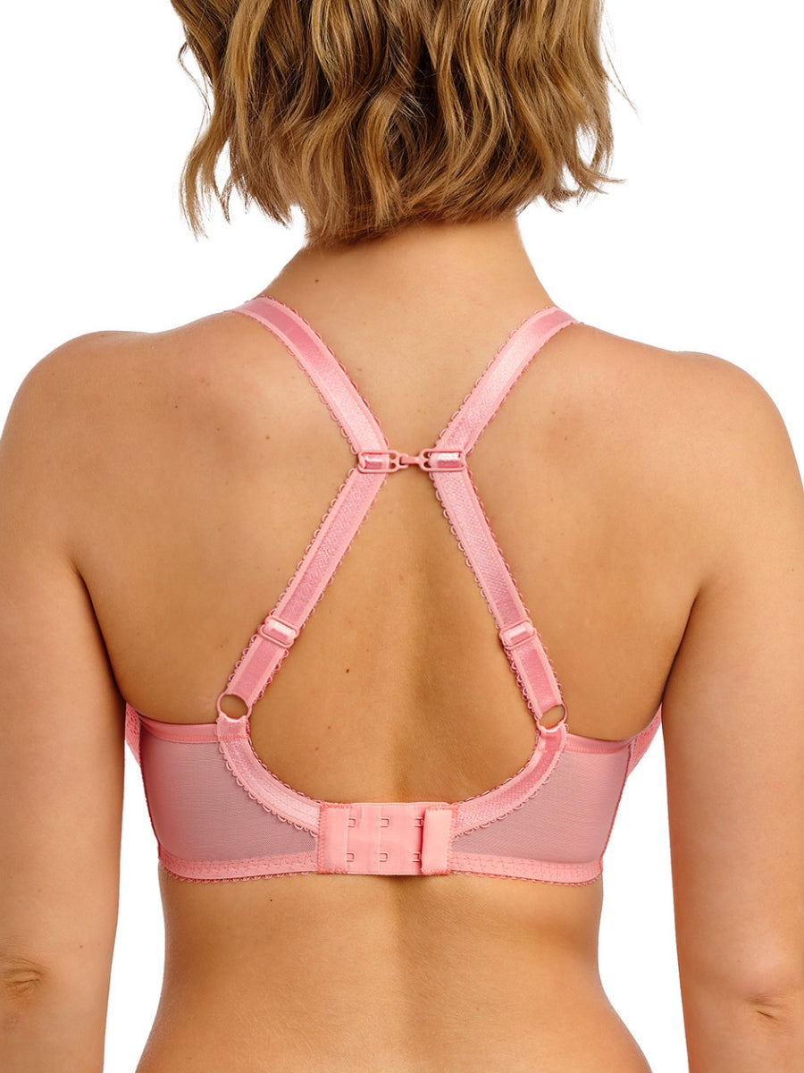Fascinate Moulded Plunge T-Shirt Bra - Peach