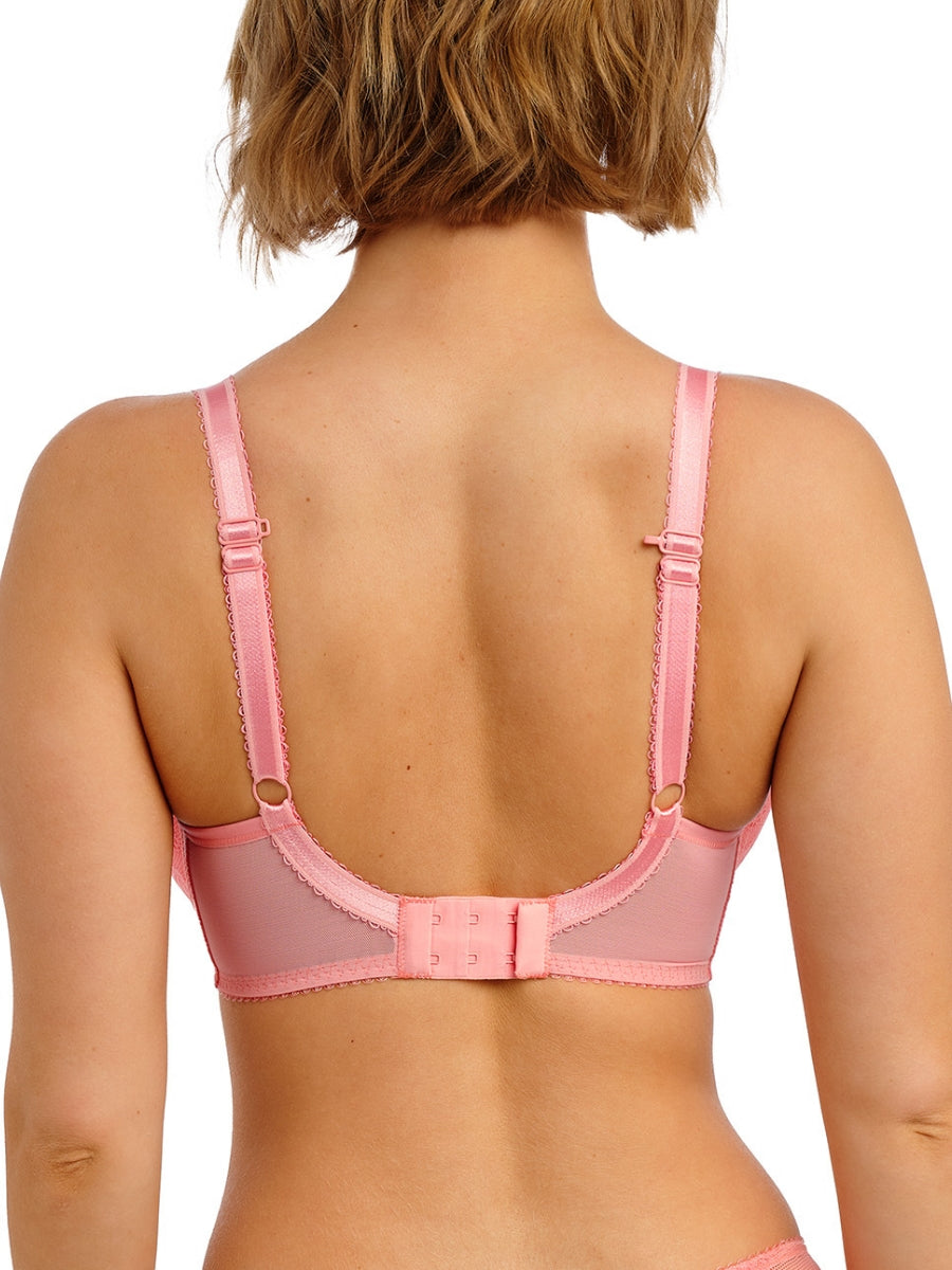 Fascinate Moulded Plunge T-Shirt Bra - Peach