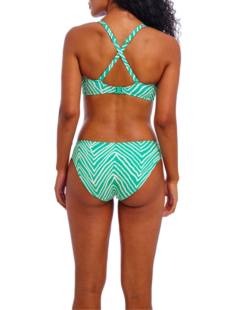 Fiji Falls Bralette Bikini Top - Marine